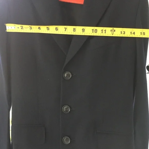 NWT ISAIA light coat 100% cashmere ($5,000) Size 46 (XS) - Picture 8 of 11